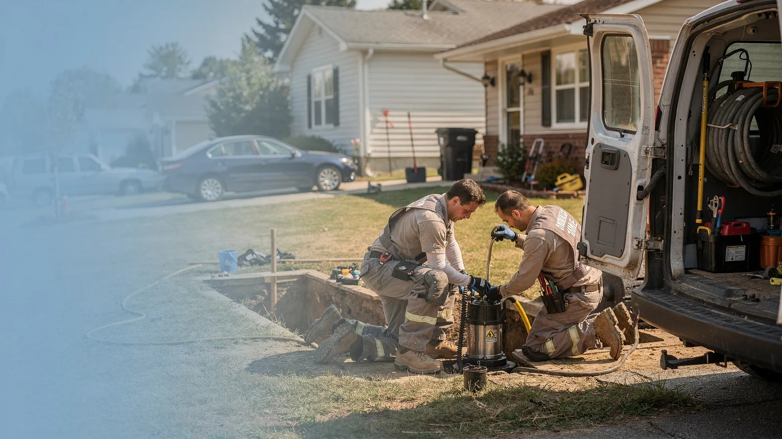 Sump Pump Installation in Bartlett, NE near me